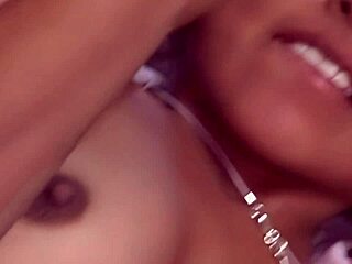 Teen Latina indulges in passionate sex with intense doggy and anal after a tough day. Her shaved pussy and stockings drive wild licks!