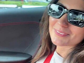 sneaky teens charlette mae and scott stark fuck outdoors