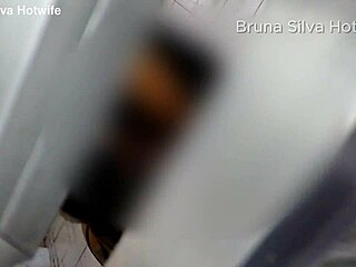 Bruna Silva hotwife after the party