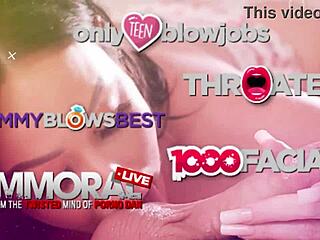 Does tiny cheerleader give hot footjob?