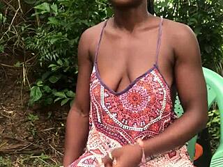 Crazybitch enjoys creampie before fucking her tight pussy with big dildo.