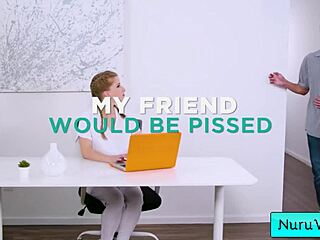 Are you ready for my big natural tits in nuru massage?