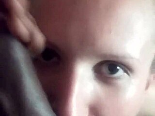 lena starr feels the intense cum on her face and ass, big black cock interracial pov leaving her emotional