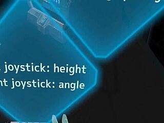 Vr experience with dildos and fingering