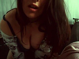 Homemade JOI Roleplay with Trish Using Dildo in Immersive Scene