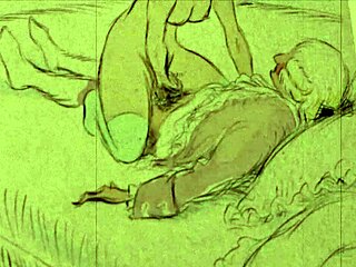 复古情色艺术精选骚图集