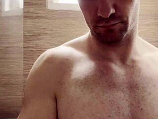 i trim my sweaty hairy armpits, chest, and arms after the gym for a photoshoot next week behind the scenes