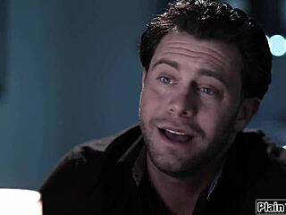 Explosion of pleasure! Korean celebrity cums hard with Bruno!