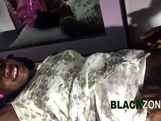 slim thick bubble butt in bedroom casting