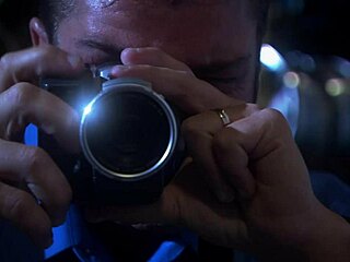 The Agent Couple Fuck Quick in the Stolen Auto Parts Warehouse