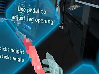 Vr experience with dildos and fingering