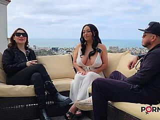 From Tijuana stripper to global fame, Evita Love shares uncensored poolside tales.