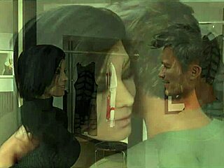 Leap of faith adventure with big tits and ass