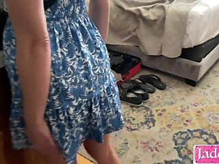 First time anal creampie with wife, feeling every deep thrust