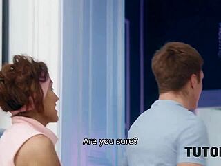 The jungle is a place where you can get lessons from sexy tutors