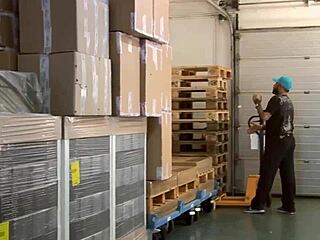 Craving more after ass fucking in part 2 of wild session