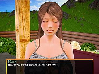 What's happening in my new family with small tits teens?