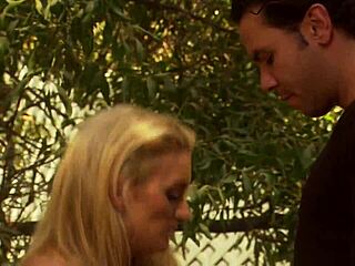 Monica mayhem reunites with long-lost, passionate loved one