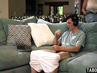 Hey, Blonde Milf Stepmom Rachael Cavalli Shows Stepson Her Tight Pussy