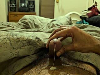 Rishi Bhardwaja says play with my massive cock in this hot video