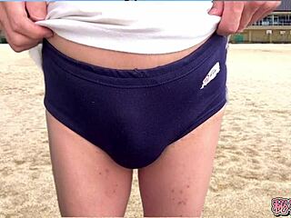 A Girl In A Nostalgic Bloomer Remembers Her Classmates And Indulges In Masturbation Secret School Secretgakuen