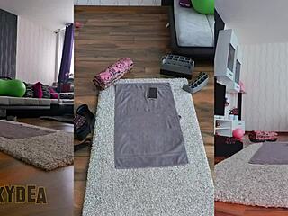 triple cam sensation join me for a naughty naked workout