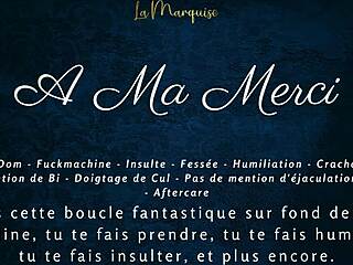 French femdom gives detailed jerk off instructions with dirty talk in audio ASMR