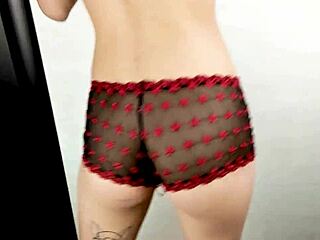 She says, 'Fuck me with your monster cock, boy'