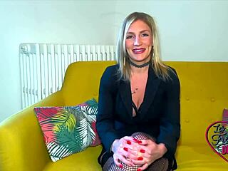 irina and jade, two european brunettes in lingerie, are excited for their group outing.