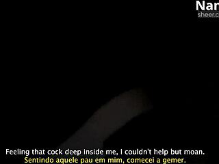 Nandanua Gets Slapped And Flashed Outdoors By BBC Stranger While Husband Watches