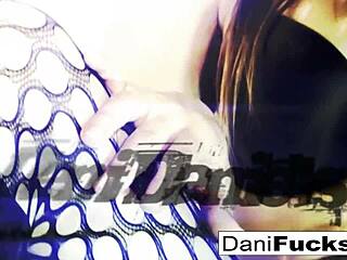 Sexy Dani Daniels Masturbates Her Tight Wet Pussy Until She Cums