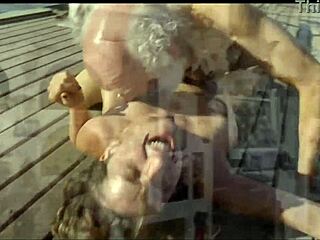 Rita Carelli Defies Gravity With Natural Tits