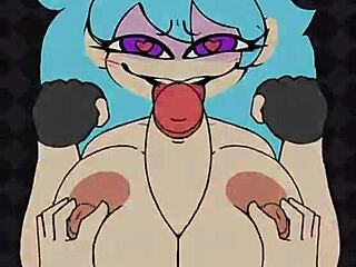 Sky Finally Gets Big Cock For Titty Fuck, Blowjob, And Pussy Sex