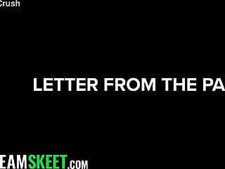 Stunning Teen Babe With Perky Tits Rides Landlord Stepdad On Sofa In Provocative Group Scene