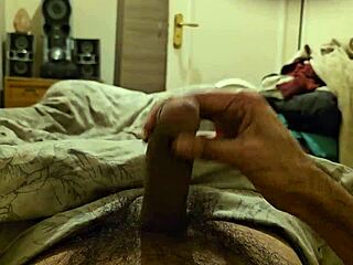 Rishi Bhardwaja says play with my massive cock in this hot video