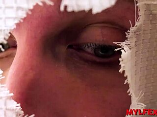 Mylfex - Stepmom Accidentally Anal Fucked By Stepson Through Shower Hole