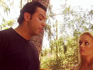 Monica mayhem reunites with long-lost, passionate loved one