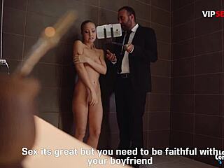 Sicilia says, fuck my pussy hard, old stud