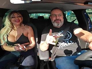 Mell albuquerque returns to porn after 18 years, big ass and wet pussy in casting.