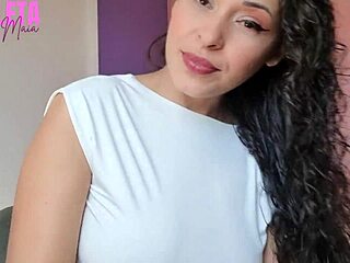 guided handjob - naughty neighbor jerking off!!