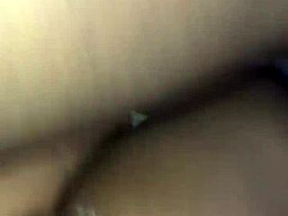 The house maid says, 'I'll fuck you for home support.'