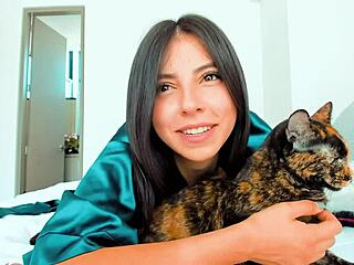 The beauty got on the dick of a facefucker for fun