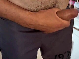 Stepmom Caught in Kitchen by Stepson