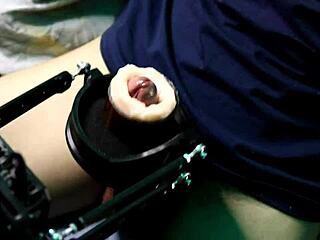 super masturbation machine and powerful moans