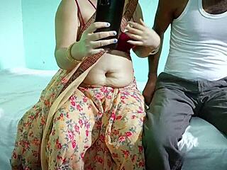 Desi Lucky Boy Fucking Her Hot And Cute Bhabhi Instead Of Her Husband