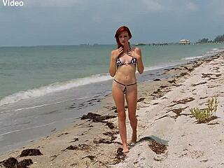 Hollis Ireland In Micro Bikini HD