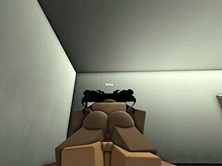 Having Sex With My Wife In Roblox Game