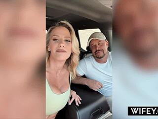 hey, sadie rose is so cock hungry, getting creampied in front of hubby 😏