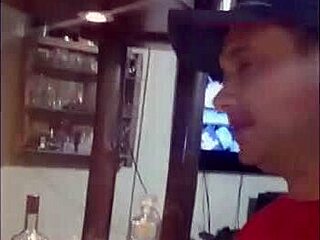 Neighbour’s Wife Got Oral Creampie Instead of Sugar!