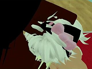 Shemale With Big Tits And Ass Starts Again With Black Cock